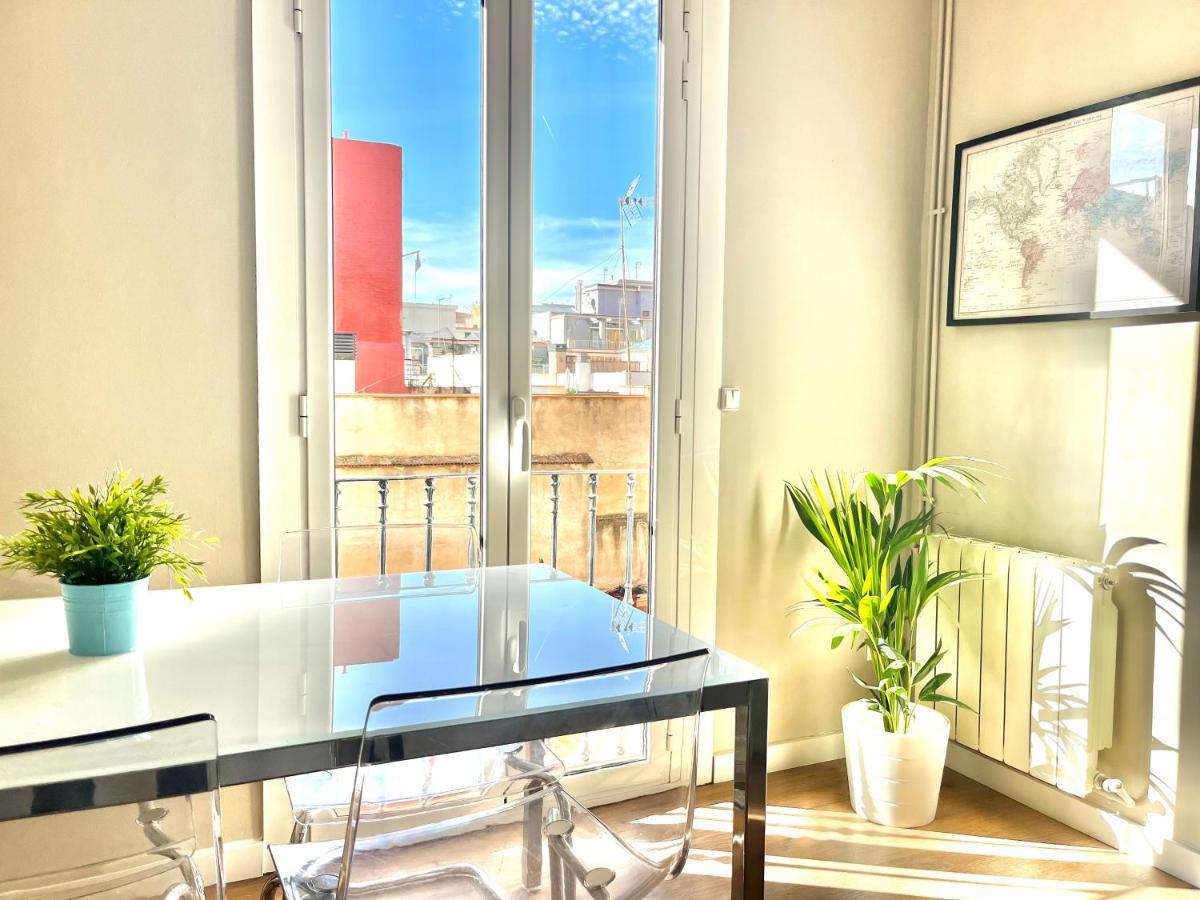 Sunny Apartment Gracia - Joanic Renovated Barselona Dış mekan fotoğraf